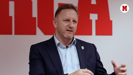 Alan Gilpin: "Spain is perfect to host a World Cup"