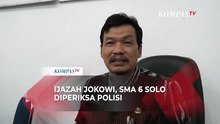 SMAN 6 Solo Angkat Bicara soal Ijazah Jokowi usai Diperiksa Polda Metro Jaya