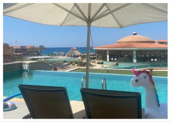 I had the time of my life staying at this TUI BLUE hotel in Crete - I want to go back