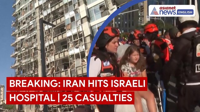 Iranian Missile Hits HOSPITAL in Israel | 25 Casualties in Tel Aviv Strike
