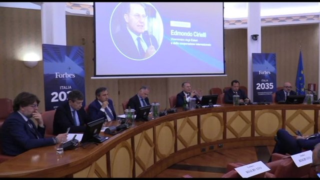 Forbes Italia 2035, evento a Roma