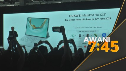 HUAWEI MatePad Pro 12.2 inci bawa kuasa PC ke dalam gaya hidup digital
