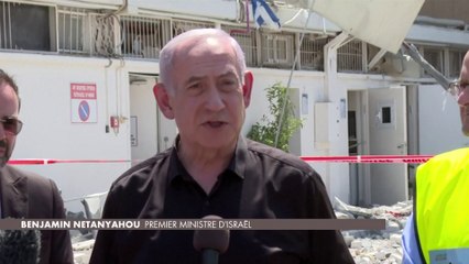 Benjamin Netanyahou : «Nous voulons détruire la menace nucléaire que pose l’Iran contre Israël»