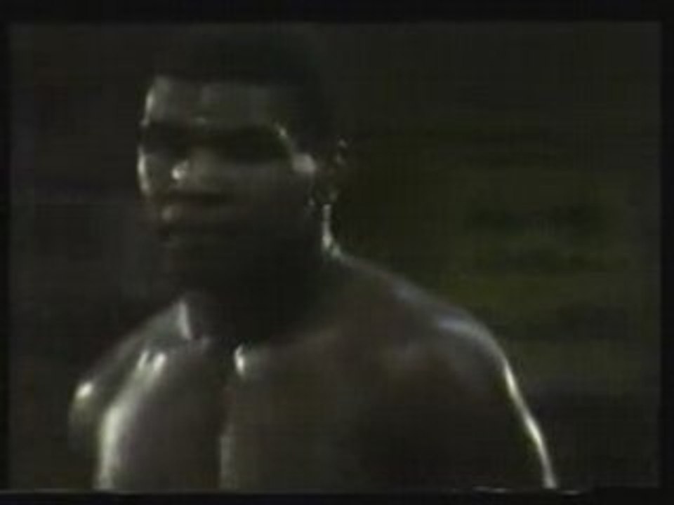Mike Tyson Training !!!!