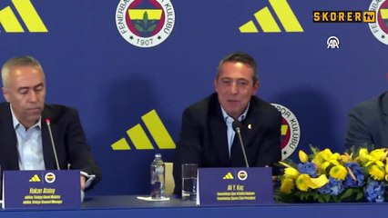Fenerbahçe'den tarihi sponsorluk anlaşması! Başkan Ali Koç'tan imza kampanyasına tepki