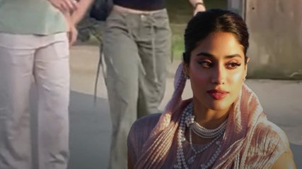 फैन ने चुपके से बनाया Janhvi Kapoor का वीडियो!