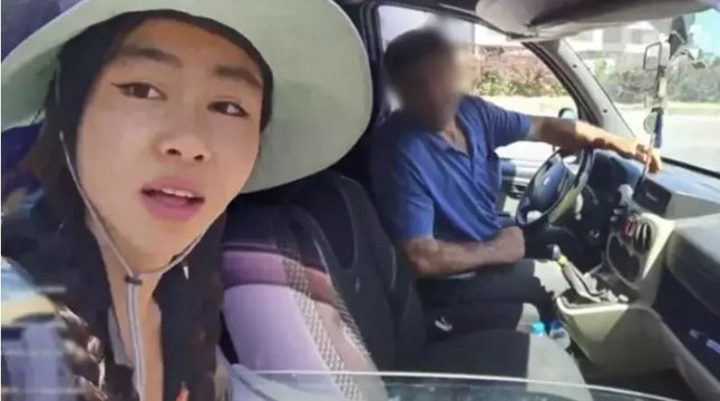 Güney Koreli sosyal medya fenomeni Mhyochi’ye Samsun’da sözlü taciz