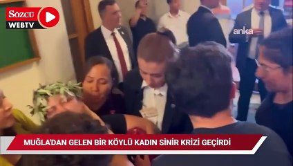 İkizköylü vatandaş TBMM komisyonunda sinir krizi geçirdi: Her gün ağlıyorum