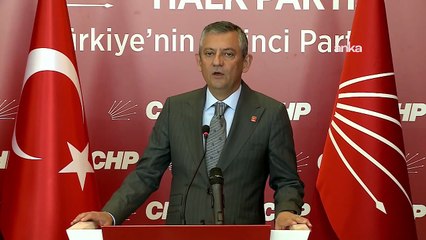 Özgür Özel'den Müsavat Dervişoğlu'nun "Hepsi bir olabilir ama Türkiye'nin geleceği açısından biz tekiz" sözüne yanıt