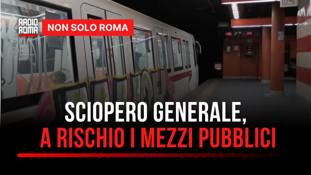 Sciopero generale per venerdì 20 giugno a rischio treni, aerei e mezzi pubblici