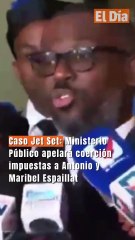 Caso Jet Set: Ministerio Público apelará coerción impuestas a Antonio y Maribel Espaillat