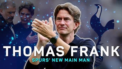 Frank 'super excited' to start new chapter at 'massive' Tottenham