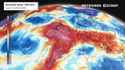 Températures caniculaires jusqu'au week-end avant une baisse sensible