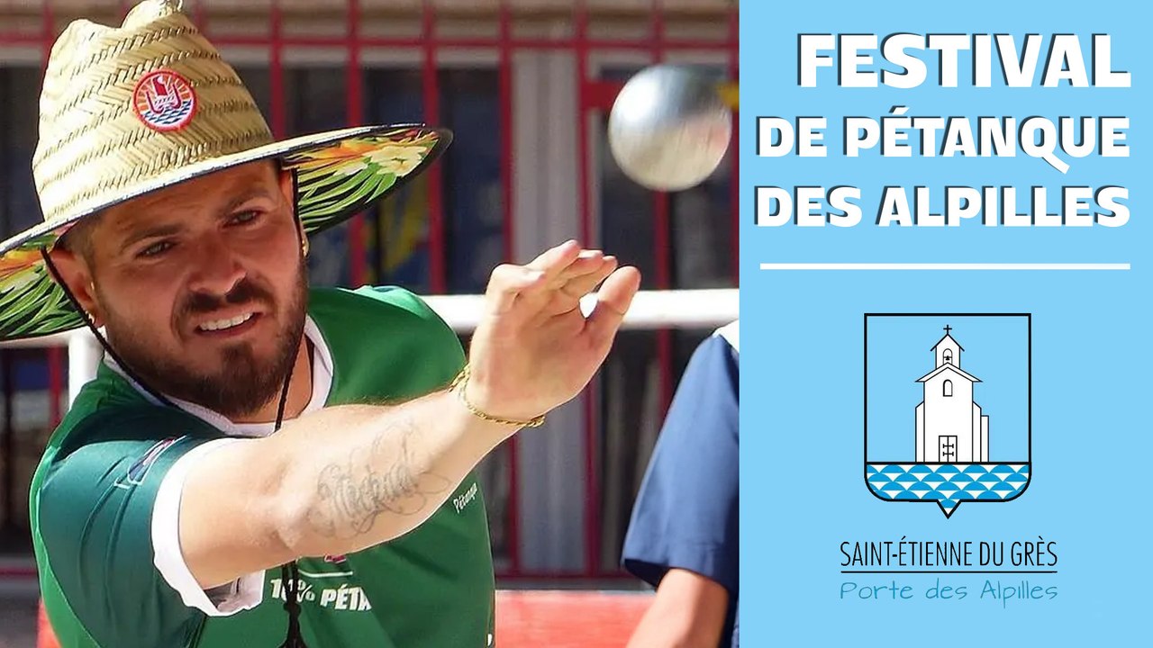 Festival des Alpilles à pétanque - Arènes de Saint-Étienne-du-Grès 2025