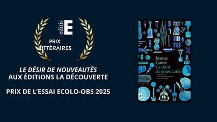Nos prix littéraires au 19 juin