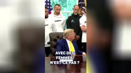 Juventus - L'échange complètement lunaire de Trump avec les Bianconeri