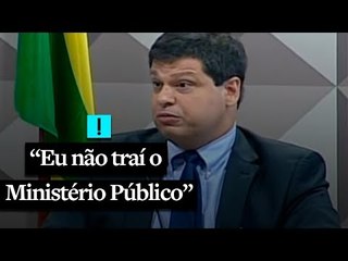 "Eu não traí o MP" diz Miller na CPMI da JBS