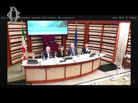 Roma - ​Transizione energetica: un progetto comune per l'Italia (19.06.25)