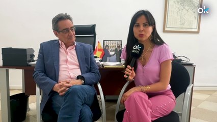 Julio Calvo (Vox): "El PSOE intentó reprobarme por llamar sinvergüenza a Sánchez"