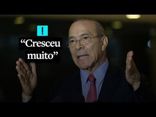 "Cresceu muito" diz Eliseu Padilha sobre possibilidade de aprovar reforma