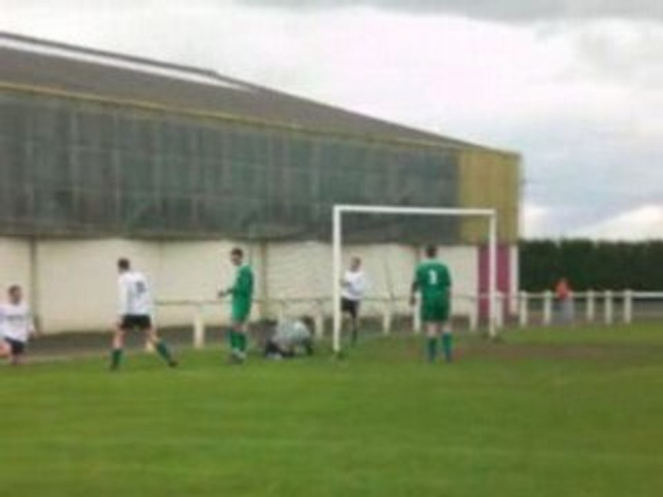 But de Romuald Contre Plouénan