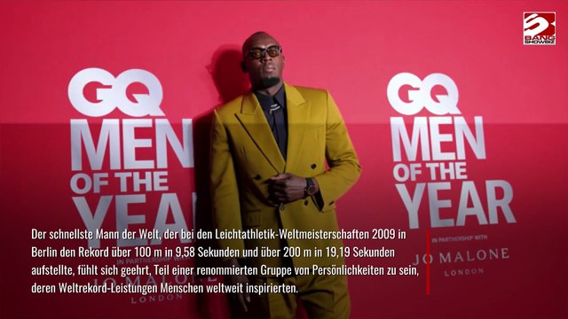 Usain Bolt ist als Guinness-Weltrekord-Ikone ausgezeichnet worden.