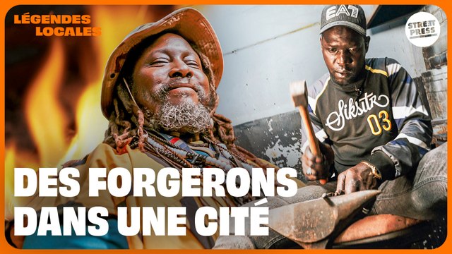 Bienvenue chez les forgerons maliens de Montreuil | LÉGENDES LOCALES