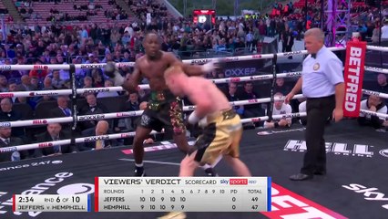 Mark Jeffers vs. Sean Hemphill (07-06-2025) Full Fight