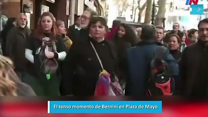 Momento Tenso de Bernini en Plaza de Mayo: Lo Que No Sabías - thumbnail
