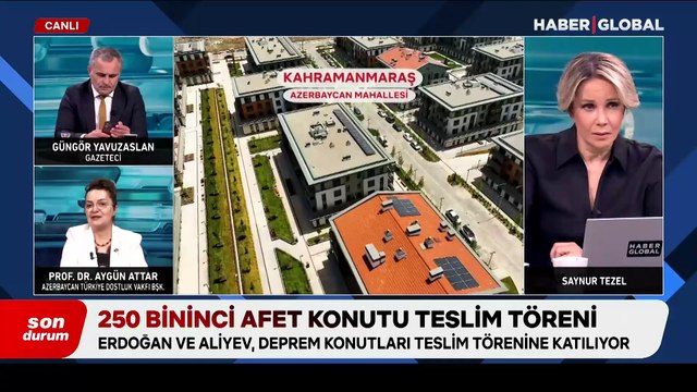 Prof. Dr. Aygün Attar: Kahramanmaraş'taki törenin mesajları çok önemli