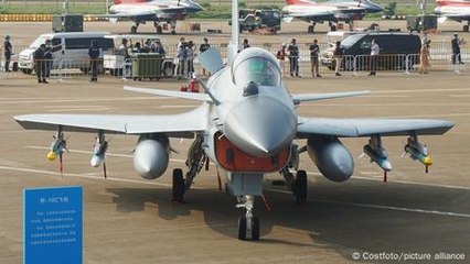 China's new J10-C jet fails to make European debut at Paris air show