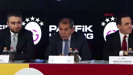 Dursun Özbek'ten Hakan Çalhanoğlu itirafı