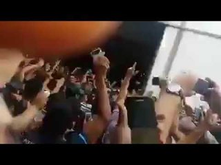 Bolsonaro recebido em Manaus