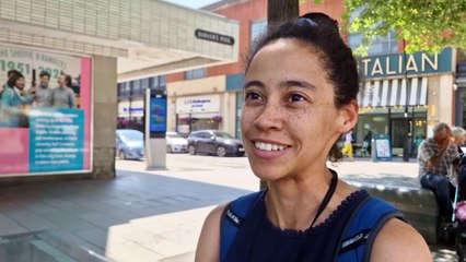 Where's the best place to keep cool in hot weather in Sheffield city centre?