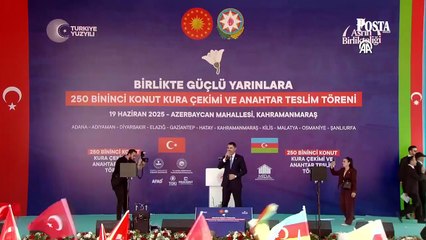 Bakan Murat Kurum: 'Yuvasına kavuşmayan tek bir vatandaşımızı bırakmayacağız'