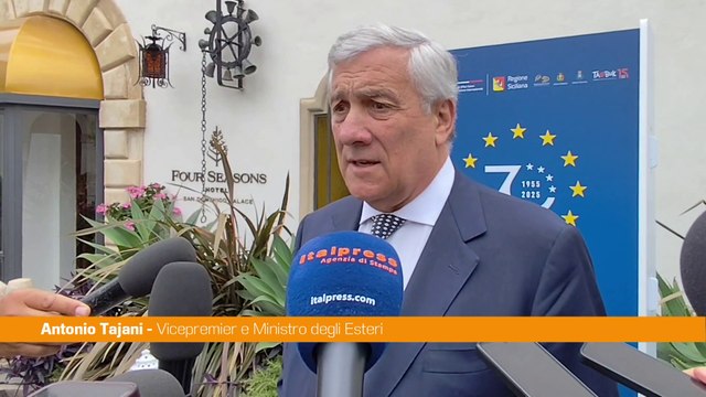 Medio Oriente, Tajani Nessun pericolo imminente per nostri militari