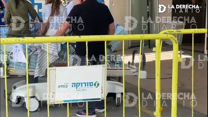 Javier Negre en el Hospital Beersheba