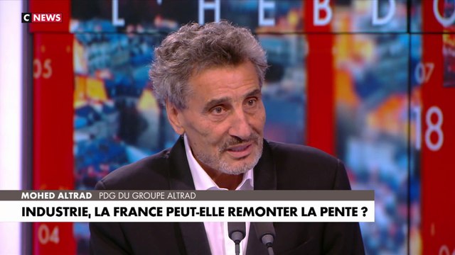 Mohed Altrad (Groupe Altrad) : L'Hebdo de l'Éco (Émission du 19/06/2025)