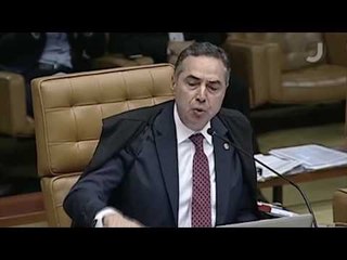 Barroso e Gilmar discutem no STF
