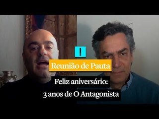 Feliz aniversário: Três anos de O Antagonista