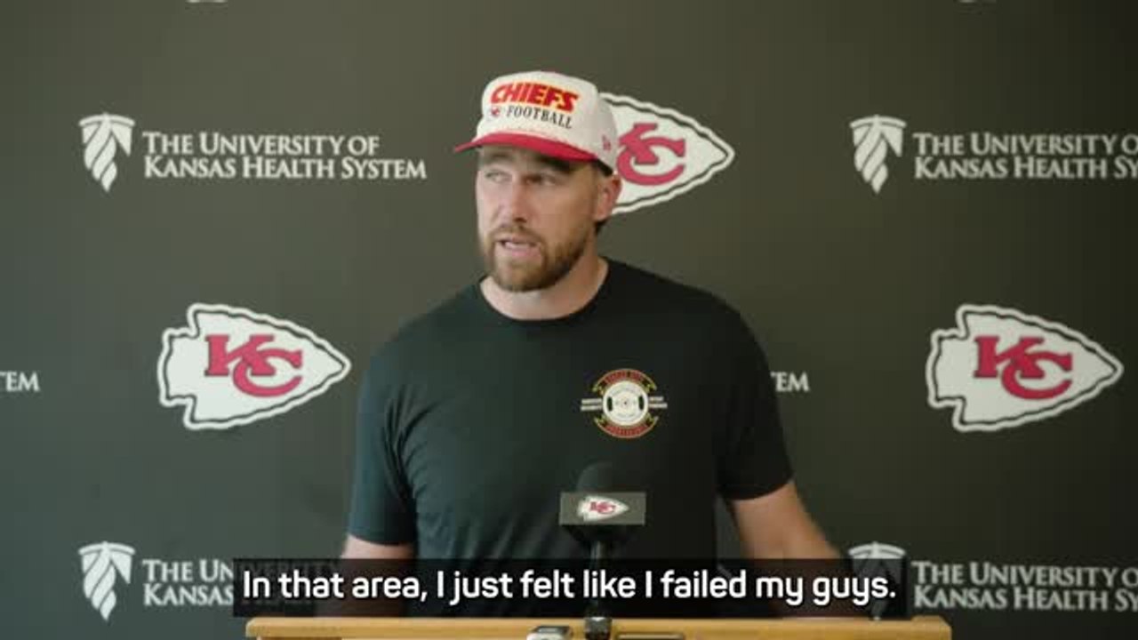 Shake it off! - Kelce eyes redemption after Super Bowl LIX ‘failure’