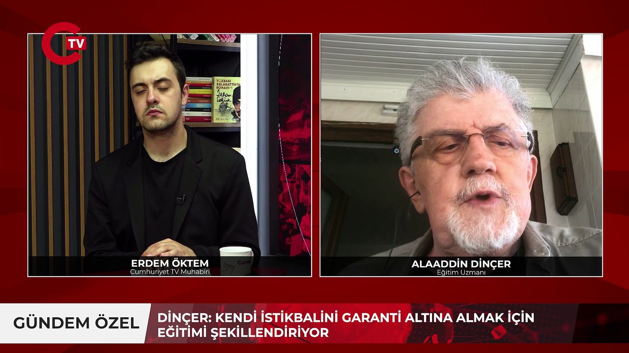Uzman eğitmenden yılsonu eğitim değerlendirmesi: 'Kendilerini garantiye almak için eğitimi şekillendiriyorlar...'