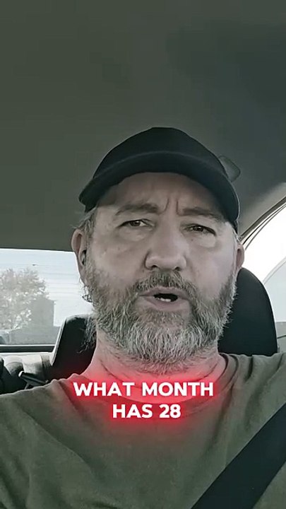 What Months Have 28 Days?
