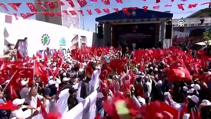 Cumhurbaşkanı Erdoğan: 'Asrın felaketinde yardıma ilk koşanlardan biri can Azerbaycan'dı'