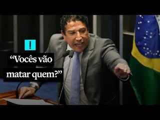 Magno Malta se revolta com Gleisi: "Vocês vão matar quem?"