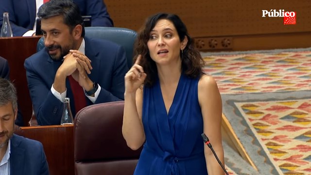 Isabel Díaz Ayuso niega que Miguel Ángel Rodríguez insultase a las diputadas del PSOE de la Asamblea de Madrid