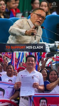 Comelec division declares Benny Abante Manila 6th District congressman