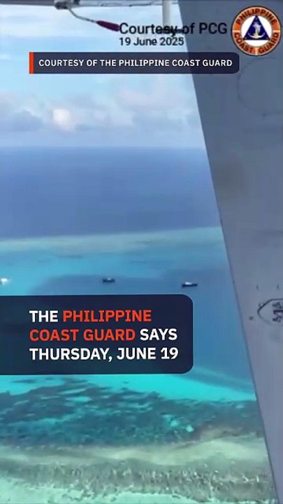 Philippines reports ‘illegal swarming’ of Chinese maritime militia in Rozul Reef