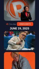 Today’s headlines: Maria Ressa & Rappler, Benny Abante, Jun Haknyeon | The wRap | June 19, 2025