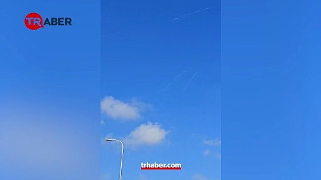 Son dakika: İran İsrail vuruyor! Yaklaşık 15 adet füze fırlatıldı: Hayfa ve Carmel'de şiddetli patlamalar!